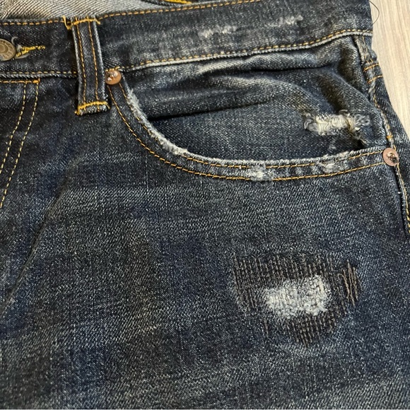 Ralph Lauren Varick Slim Straight Rope Dyed Jeans - Picture 6 of 16